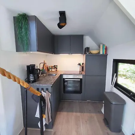 Tatil Evi Stylish In The Woods Near National Park With Private Hot Tub Free Wifi And Parking Meijel