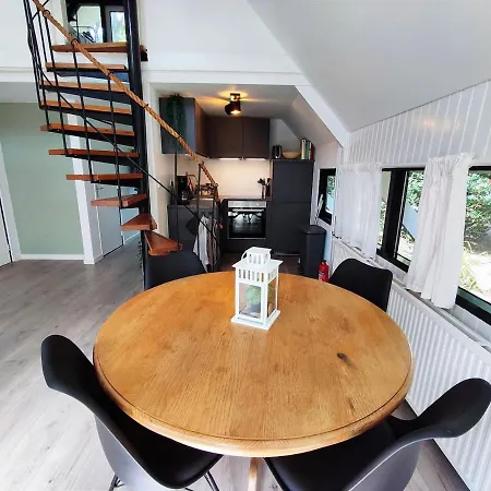 Stylish In The Woods Near National Park With Private Hot Tub Free Wifi And Parking Meijel