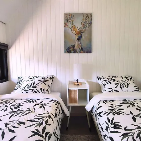 Tatil Evi Stylish In The Woods Near National Park With Private Hot Tub Free Wifi And Parking *